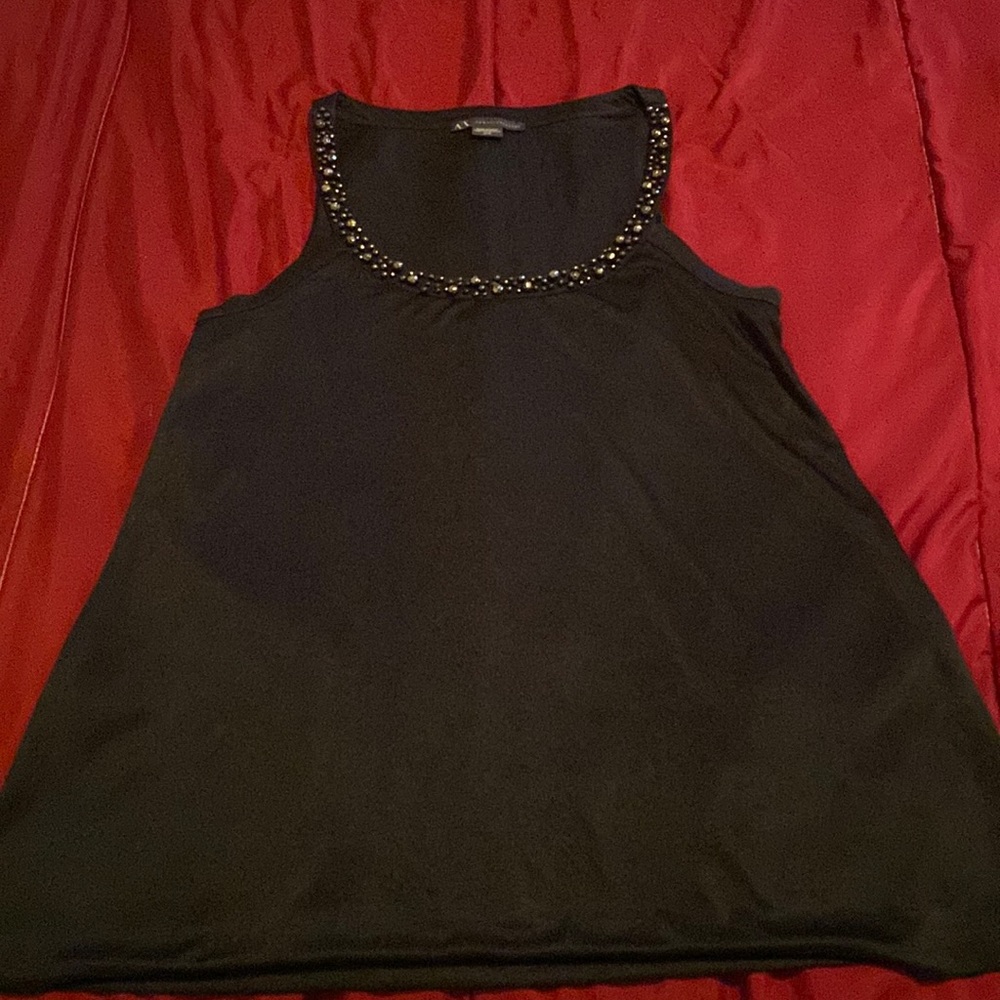 Simple Armani Exchange black cami!